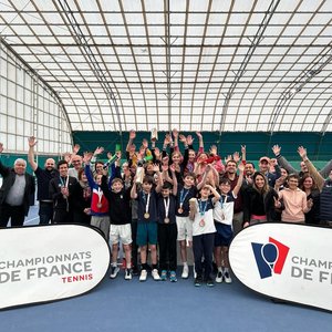 le club a été titré champion de france u12